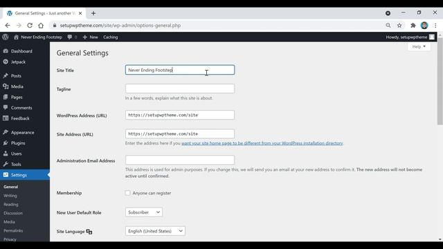 How To Change The WordPress Site Title (2021) смотреть онлайн