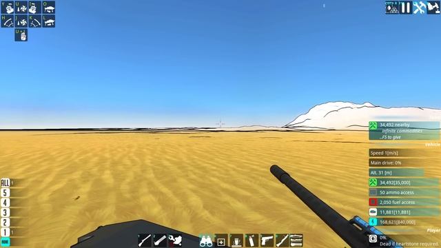 Yes That IS a MISSILE! New Tank & 7 METER Railgun Shells! | From The Depths| Land Adventure Gamepla смотреть онлайн