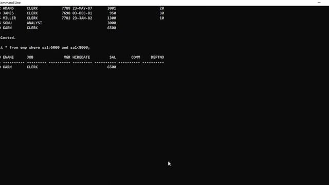 Oracle Tutorials | Compound Condition in Oracle by Mr. Alok смотреть онлайн