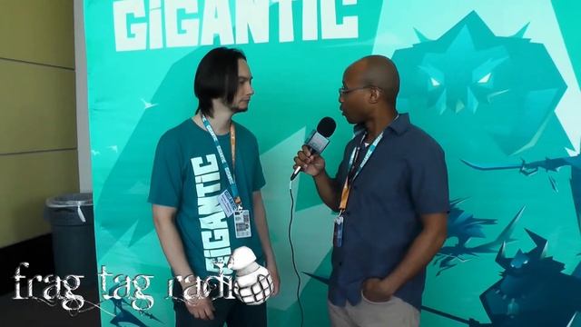 Interview With Motiga on Gigantic for Xbox One & Windows 10 - PAX East 2015 смотреть онлайн