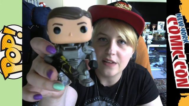 Funko POP! Fallout Power Armour (unmasked)- NYCC 2015 Exclusive смотреть онлайн