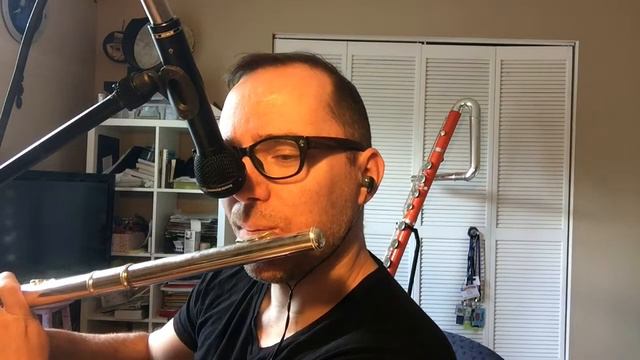 Old Town Road - Alto Flute cover смотреть онлайн