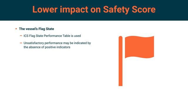 RightShip's Safety Score  - Model Calculations For SS 3 - 5