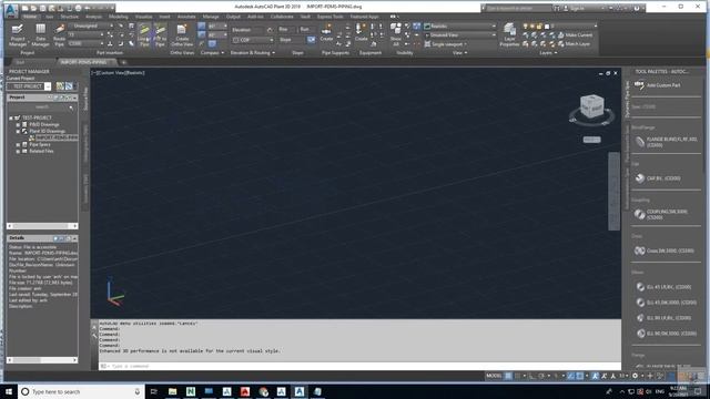 HOW TO IMPORT PIPING (PDMS/E3D) INTO AUTOCAD PLANT 3D? смотреть онлайн