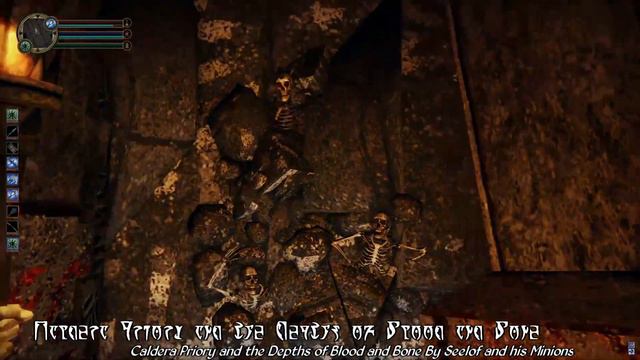 Morrowind Modding Showcases - Caldera Priory - Depths of Blood and Bone смотреть онлайн