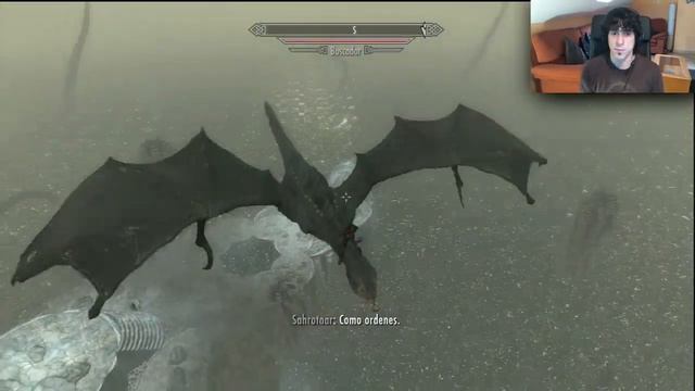Skyrim | DLC Dragonborn | Let's Play 2.0 en Español | Capitulo 17 - Final смотреть онлайн