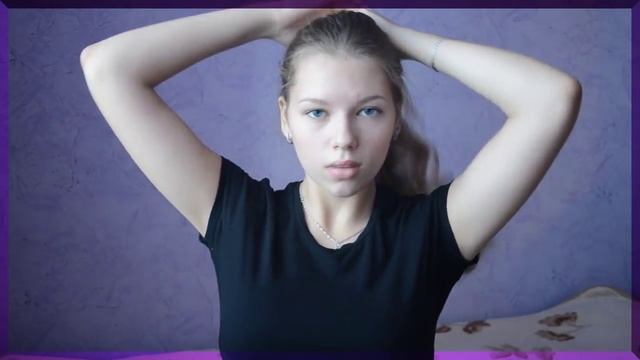 ★Прическа в школу за 5 минут | Красивые кудри★ смотреть онлайн