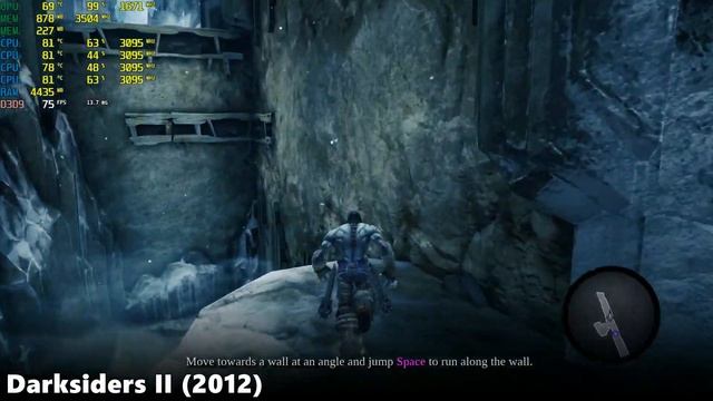 Darksiders Series (3 Games) i5 7300HQ GTX 1050 8GB RAM Benchmark Test смотреть онлайн