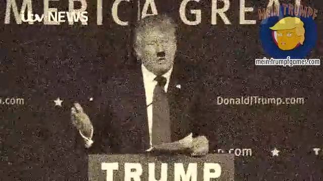 Donald Trump vows to ban Muslims entering US - MeinTrumpf TimeMachine смотреть онлайн