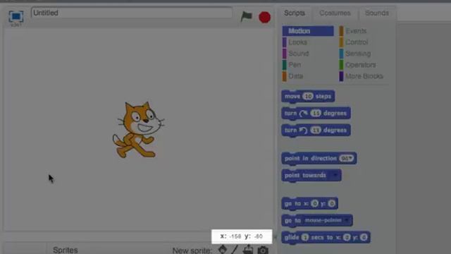 The X-Axis and Y-Axis: Programming in Scratch 2.0 смотреть онлайн