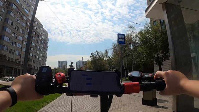 #ТРМ! На Kugoo X1 от метро Коломенское к центру Москвы! смотреть онлайн