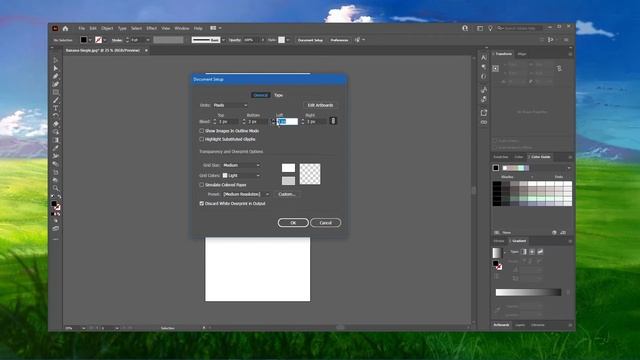 Adobe Illustrator - How To Change Canvas & Artboard Size смотреть онлайн