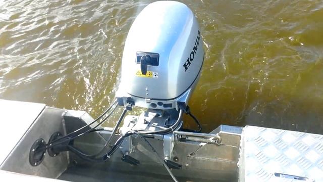 Honda BF 20 2016 four stroke смотреть онлайн