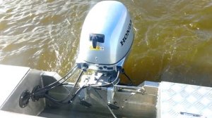 Honda BF 20 2016 four stroke