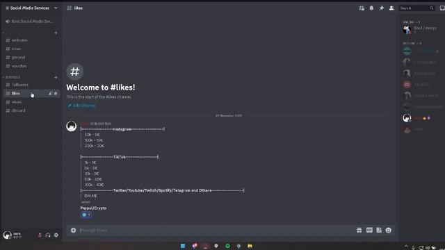 CHEAP DISCORD SHOP (social media FOLLOWERS andLIKES) смотреть онлайн