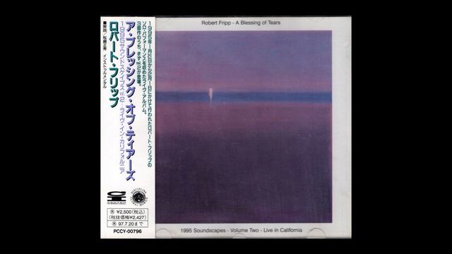 (432 HZ) Robert Fripp - A Blessing Of Tears [Full Album]