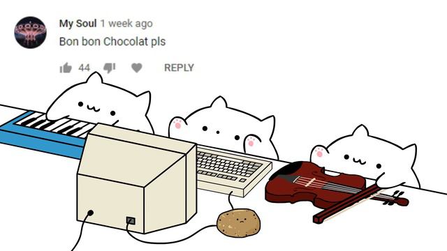 Bongo Cat - BLACKPINK "Don't Know What To Do" (K-POP) смотреть онлайн