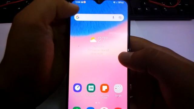 Как сделать скриншот на смартфоне samsung A30s смотреть онлайн