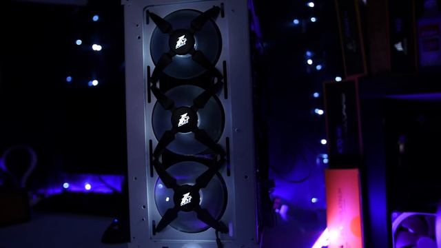 1stPlayer Steampunk Frameless Fan Review! смотреть онлайн