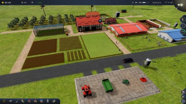 Farm Manager 2018 #4 - Наступила зима. Ветровая установка смотреть онлайн