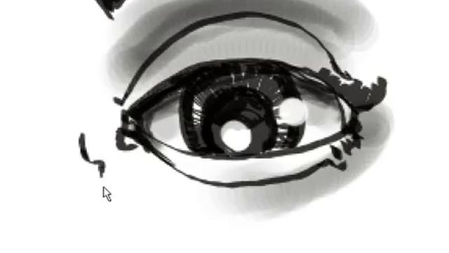 Quick-draw an eye in GIMP смотреть онлайн