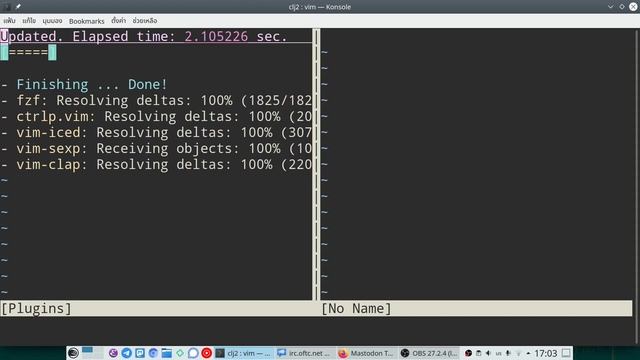 Using Clojure REPL from Vim via vim-iced смотреть онлайн