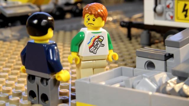 Lego Gold Mine смотреть онлайн