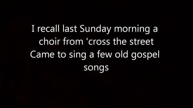 Sing Me Back Home -Merle Haggard (Lyrics) смотреть онлайн