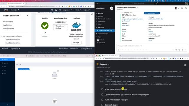 Amigos Code Full Stack Spring Boot and React PROFESSIONAL part 094 смотреть онлайн