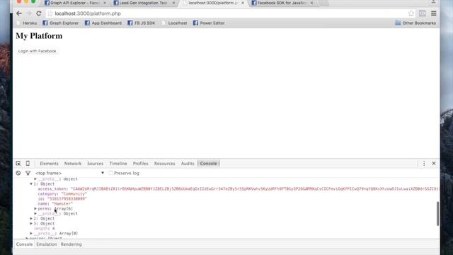 Lead Ads Webhook small смотреть онлайн