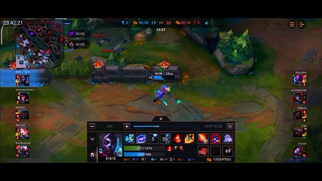 Ekko is the boss of the Wild Rift | GAMEPLAY WILD RIFT смотреть онлайн