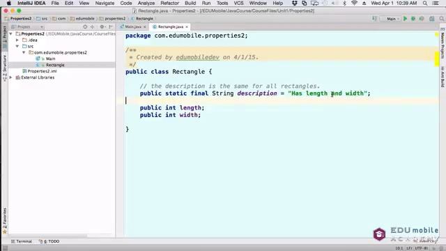 Java Programming for Mobile Developers Part 10 смотреть онлайн