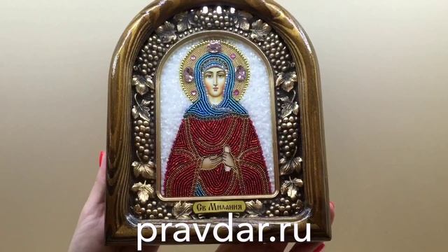 Мелания Римляныня преподобная (Дивеевская икона) смотреть онлайн