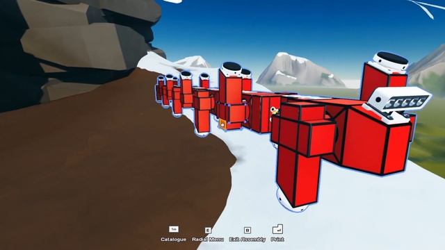 So I copied Scrapman's copy of Kan's Centipede - Main Assembly tinkering around смотреть онлайн
