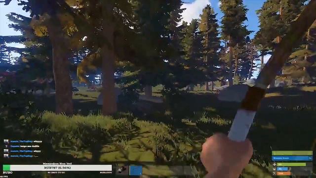 Rust - Поуки или читеры? смотреть онлайн