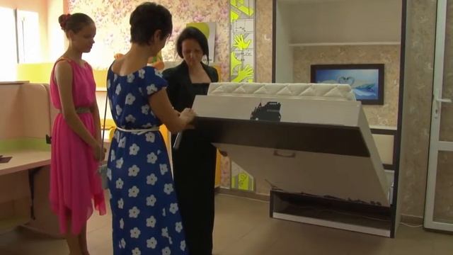 Мебель-трансформер в ООО "Лар-М". Мебель будущего! смотреть онлайн