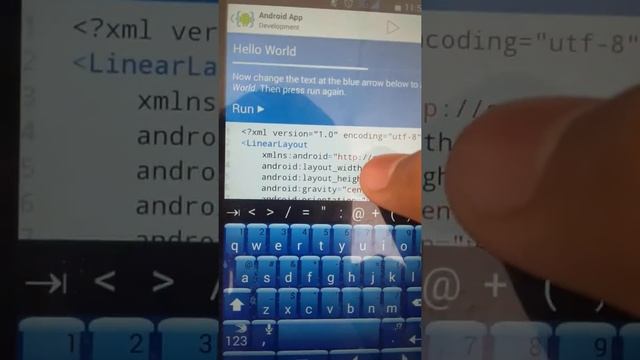 AIDE Java tutorial : Develop Your first Android app смотреть онлайн