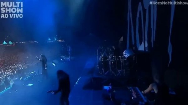 Korn live Monsters of Rock 2013