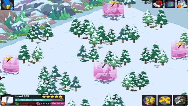 The Simpsons: Tapped Out - Golden Pickaxe - 100 donuts (Limited Time) смотреть онлайн