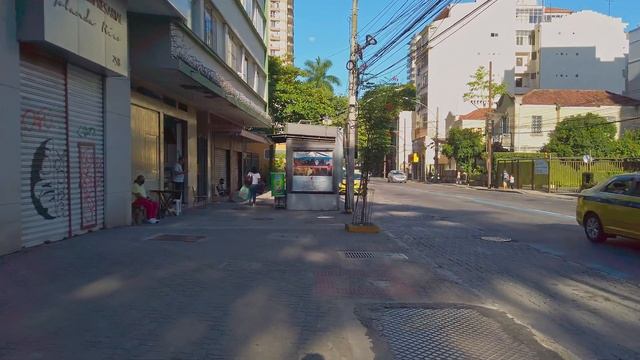 Walking in Rio de Janeiro: Botafogo: São Clemente Street | Brazil |【4K】2020 | Binaural смотреть онлайн