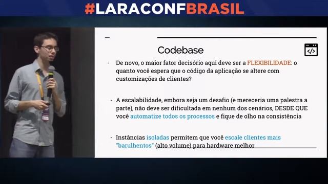 Construindo e mantendo aplicações multi-tenant - Aryel Tupinambá смотреть онлайн