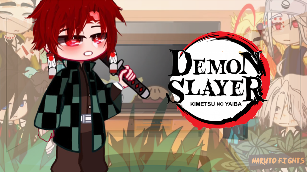 Hashiras React Kamado Siblings. Tanjiro.