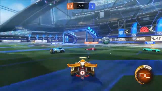 BAd laG : Rocket League смотреть онлайн