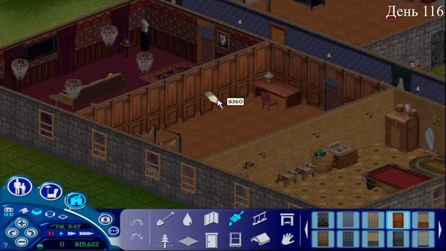 The Sims: Makin' Magic (PC). Особняк с нуля за 188 дней (без читов). Part 4/7. Игры 00-х. Longplay смотреть онлайн