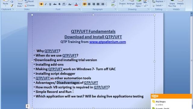 Basic QTP UFT Tutorial |Download and Install QTP UFT смотреть онлайн