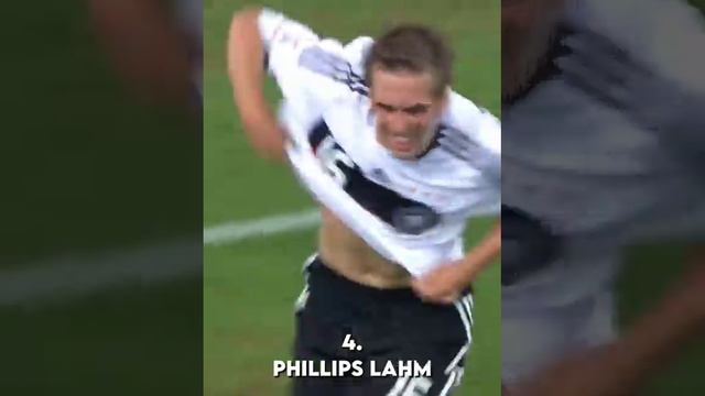 ТОП 10 ЛЕГЕНД СБОРНОЙ ГЕРМАНИИ