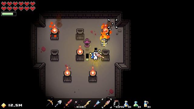 Forager - Fire Temple Solved!