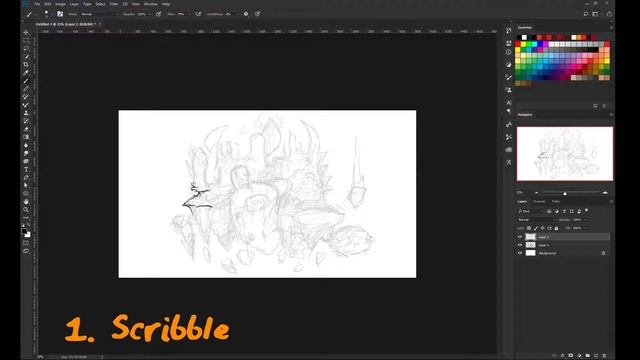 3 Ways to SKETCH - Become a game creator - Tutorial #01 смотреть онлайн