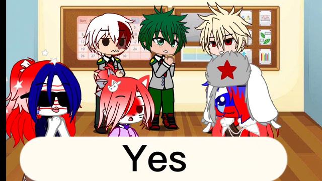 Countryhumans stuck in a room with MHA Characters for 48 hours||Pt.1||TW at star of video смотреть онлайн