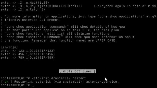 Tutorial Konfigurasi Asterisk Di Debian Sebagai Server VoIP menggunakan VirtualBox смотреть онлайн